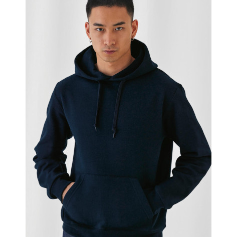 B&C ID.003 Cotton Rich Hooded Sweatshirt