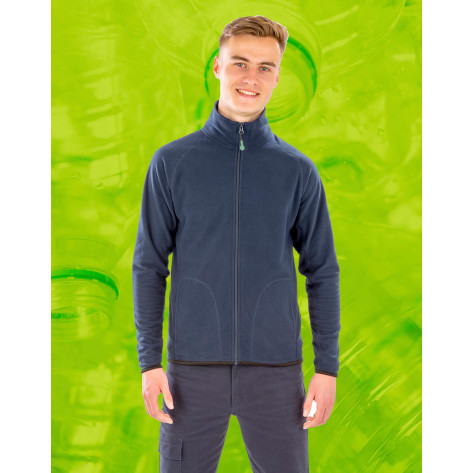 Result Recycled Microfleece Jacke