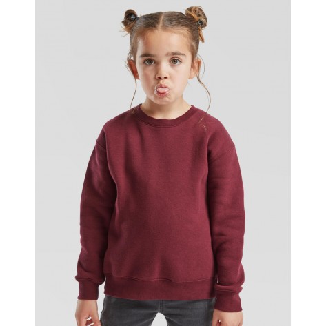 Fruit of the Loom Kids' Premium Set-In Sweat