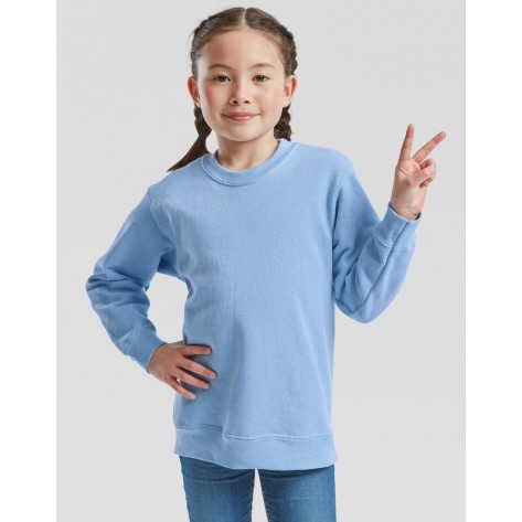 Fruit of the Loom Kids' Classic Set-In Sweat