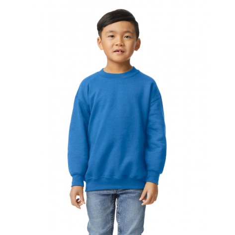 Gildan Heavy Blend Youth Crewneck Sweat