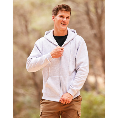 Fruit of the Loom Premium Hooded Zip Sweat