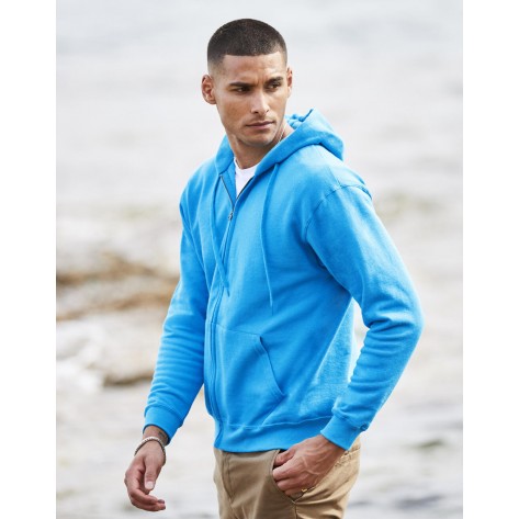 Fruit of the Loom Classic Hooded Sweat Jacket