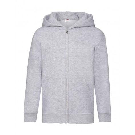 Fruit of the Loom Kids' Premium Hooded Sweat Jacket