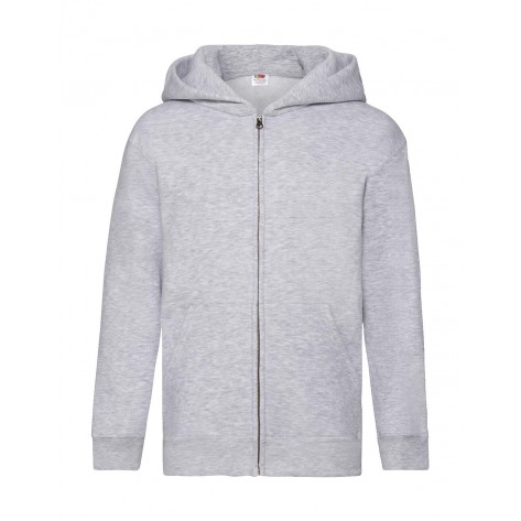 Fruit of the Loom Kids' Premium Hooded Sweat Jacket