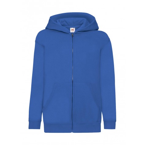 Fruit of the Loom Kids' Classic Hooded Sweat Jacket