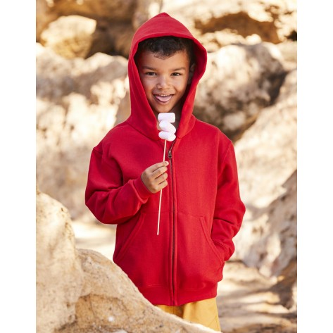 Fruit of the Loom Kids' Classic Hooded Sweat Jacket