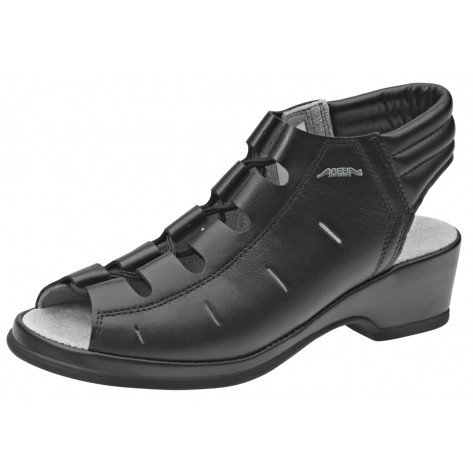 Abeba Berufsschuhe Service Serviceschuhe schwarz