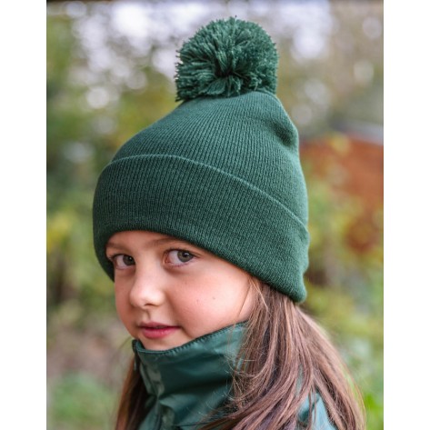 Result Winter Essentials Junior Pom Pom Beanie