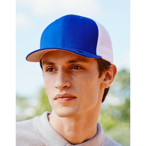 Flexfit Mesh Trucker 2-Tone Cap