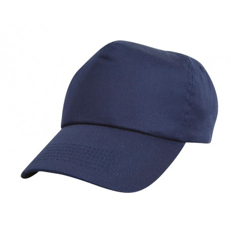 Result Headwear Cotton Cap - Navy Blue - ONE SIZE