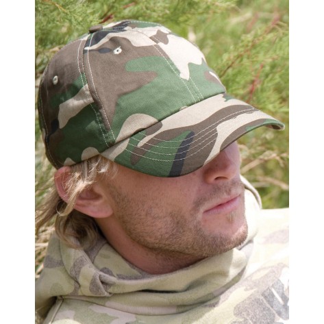 Result Headwear Heavy Cotton Drill Cap