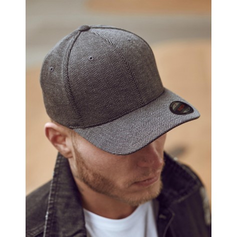 Flexfit Heringbone Melange Cap
