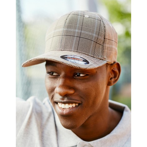 Flexfit Glen Check Cap