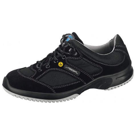 Abeba ESD-Sicherheitsschuhe uni6 S1 Halbschuh schwarz CE ESD SRC