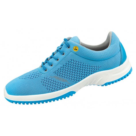 Abeba ESD-Sicherheitsschuhe uni6 S2 Halbschuh blau CE ESD SRC