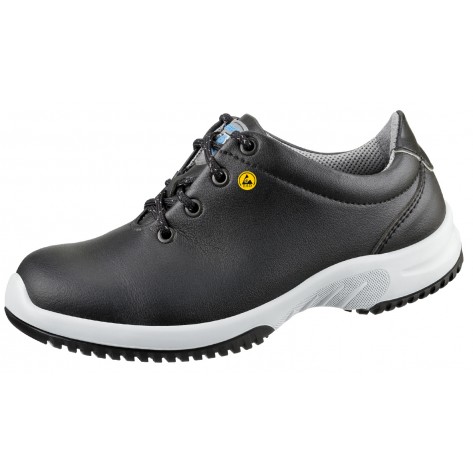 Abeba ESD-Sicherheitsschuhe uni6 S2 Halbschuh schwarz HACCP CE ESD SRC