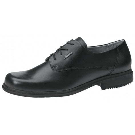 Abeba Berufsschuhe Business Men O1 Halbschuh schwarz CE ESD SRB