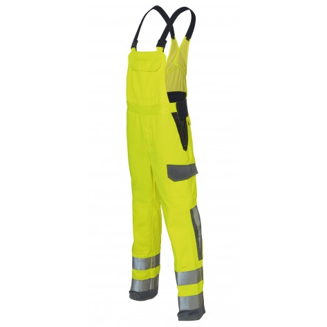 Kübler PROTECTIQ HIGH VIS Latzhose ARC2 PSA 3