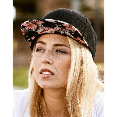 Flexfit Floral Snapback