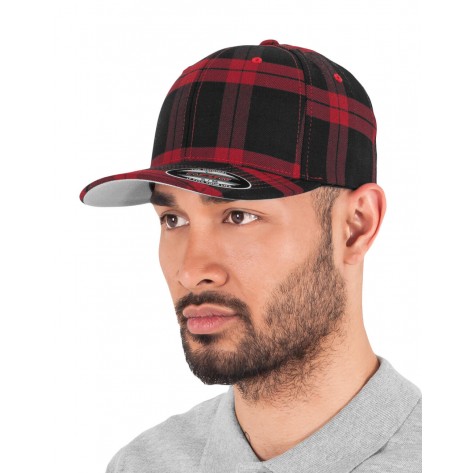Flexfit Tartan Plaid Cap