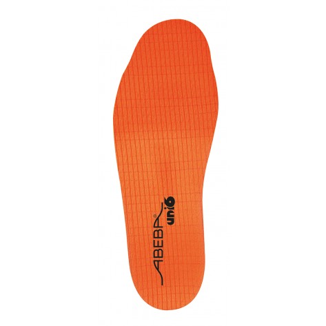 Abeba Soft Comfort S Einlegesohle für 'uni6' Berufsschuhe Einlegesohle orange CE ESD
