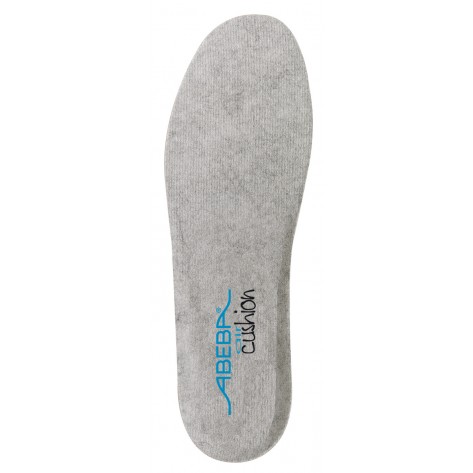 Abeba Auswechselbare Einlegesohle für air cushion Berufsschuhe Einlegesohle grau CE