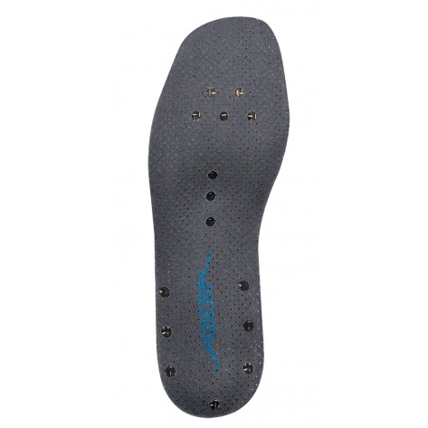 Abeba Einlegesohle für Reflexor Berufsschuhe Einlegesohle anthrazit CE ESD