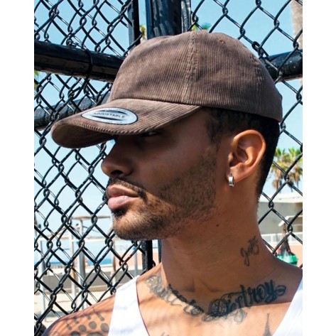 Flexfit Low Profile Corduroy Dad Cap