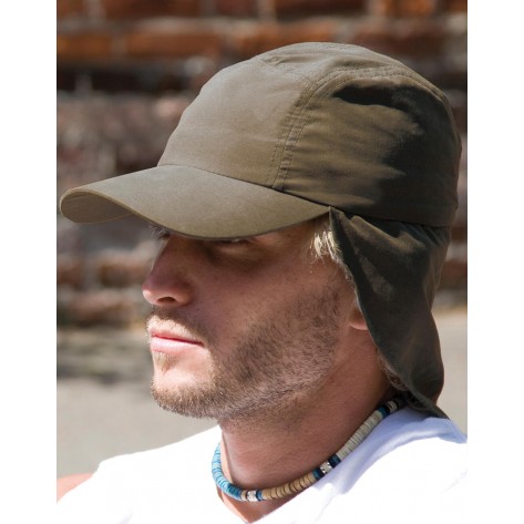 Result Headwear Ulti Legionnaire Cap