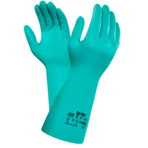 Ansell Handschuh Chemikalienschutz Solvex 37-695