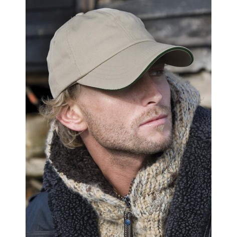 Result Headwear Heavy Cotton Drill Cap