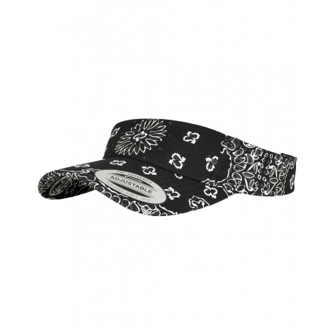 Flexfit Visor Bandana Print