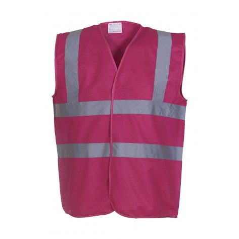 Yoko Fluo 2 Band+Brace Waistcoat