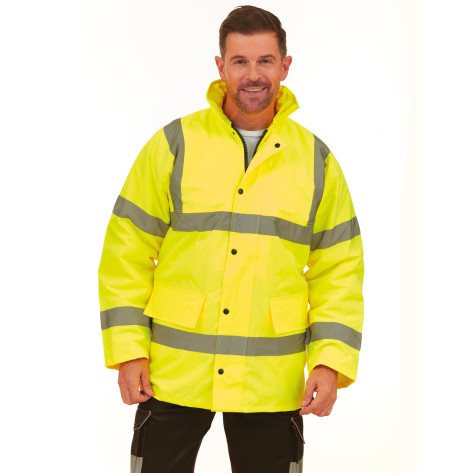 Yoko Fluo Classic Motorway Jacket
