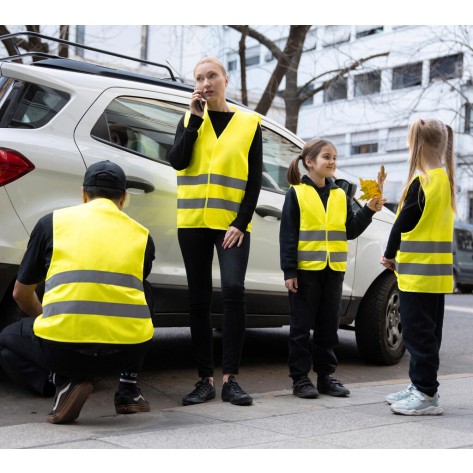 Korntex Basic Safety-Vest Family Pack