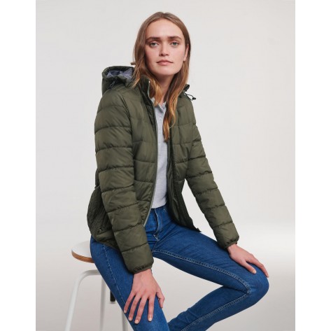 Russell Ladies' Hooded Nano Jacket
