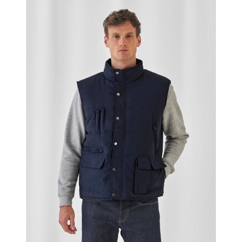B&C Outerwear Bodywarmer Explorer