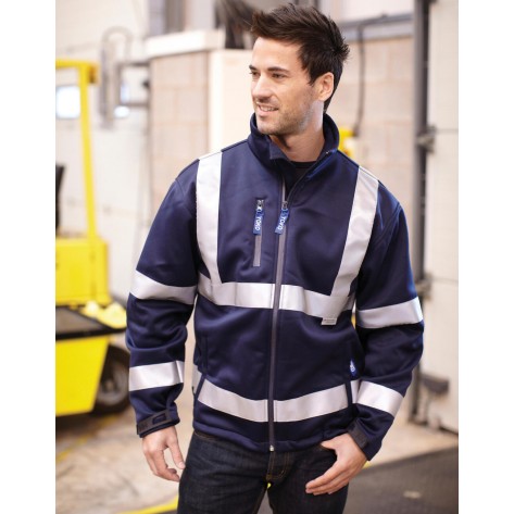 Yoko Fluo Softshell Jacket