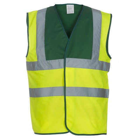 Yoko Fluo 2 Band + Brace Waistcoat