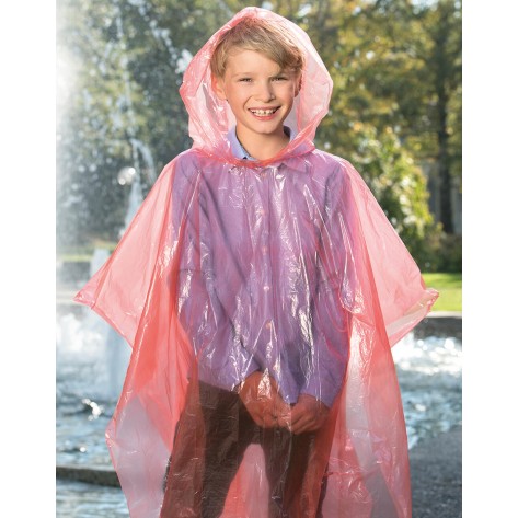 Korntex Disposable Raining Poncho „Sumatra“ for Children