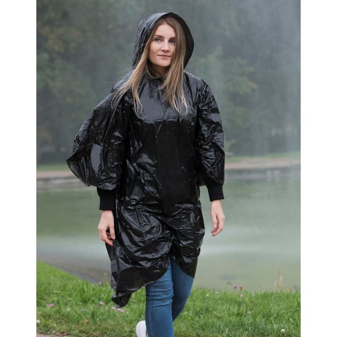 Korntex Disposable Raining Poncho „Sumatra“ 