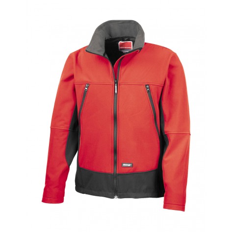 Result Softshell Activity Jacke