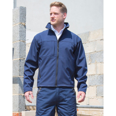 Result Men's Classic Softshell Jacket
