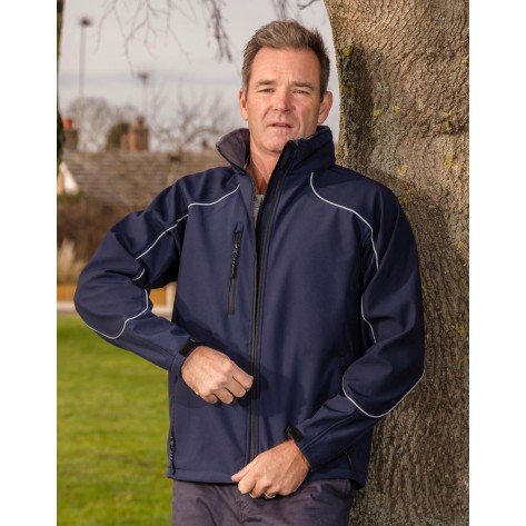 Result Work-Guard Ice Fell Hooded Softshell Jacket