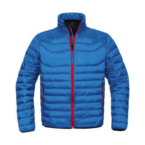 Stormtech Altitude Jacket Electric Blue/Flame Red - Größe L