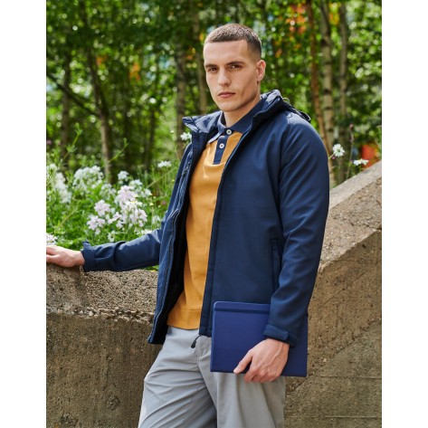 Regatta Professional Repeller Lined Hooded Softshell