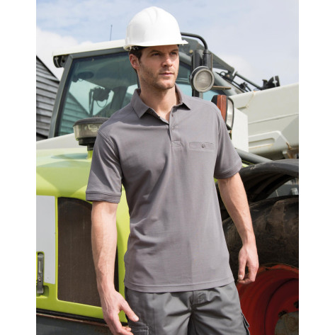 Result Work-Guard Apex Polo Shirt