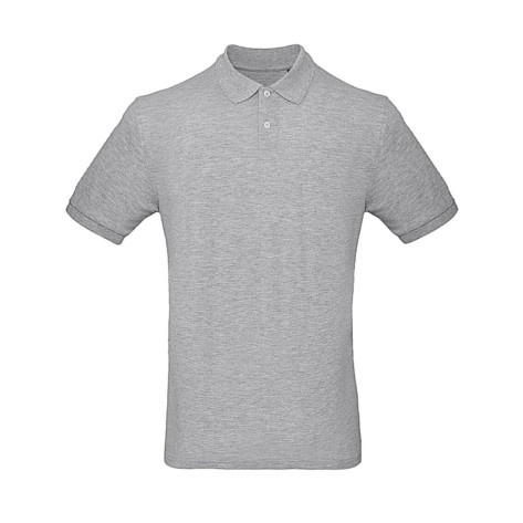 B&C Organic Inspire Polo /men - Dark Grey - 3XL (Retoure-Ware)