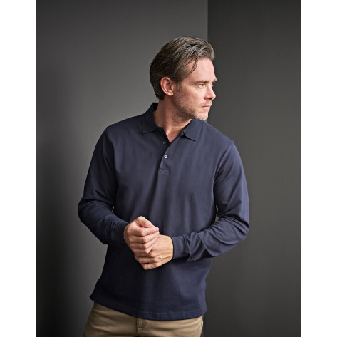 Tee Jays Luxus LS Stretch Polo